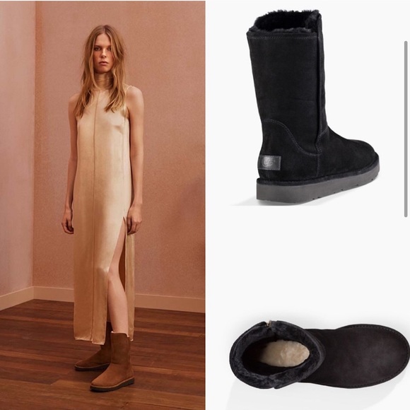 UGG Abree II Genuine Sheepskin Mini Boot - Picture 9 of 9